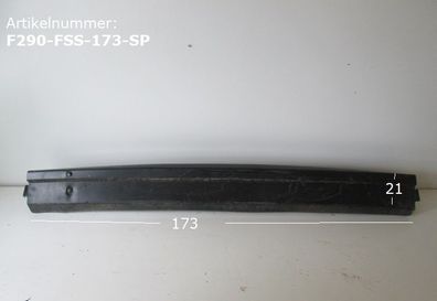 Stoßstange Frontverkleidung Mittelteil ca 173cm gebraucht (zB Fiat 290 Ducato ...