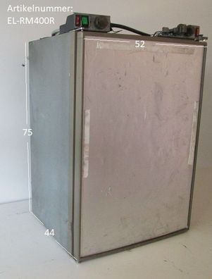Elektrolux RM 400R Absorber-Kühlschrank 30 mBar Gas/220V/12V gebr. (funktionsgeprüft)