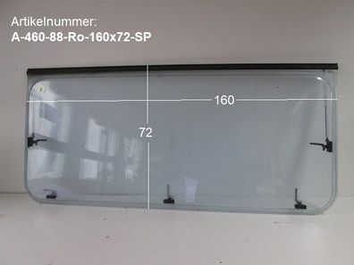 Adria Wohnwagen Fenster Roxite gebr. ca 160 x 72 Roxite70 D403 (460 Opatija) Sonde...