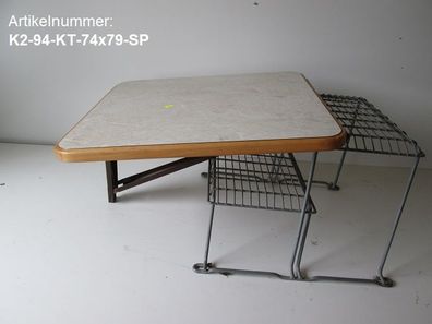 Klapptisch ca 79 x 74 gebr. Knickfuß H70/34 Wohnwagen / Wohnmobil Sonderpreis ...