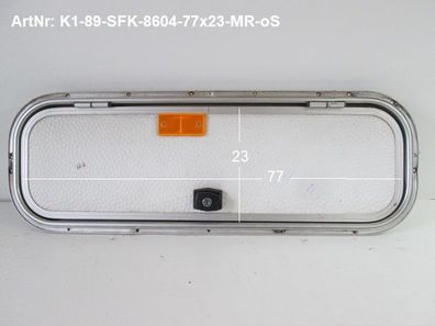 Knaus Südwind Wohnwagen Staufachklappe gebr. ca 77 x 23 (zB 8604) ohne Schlüssel ...