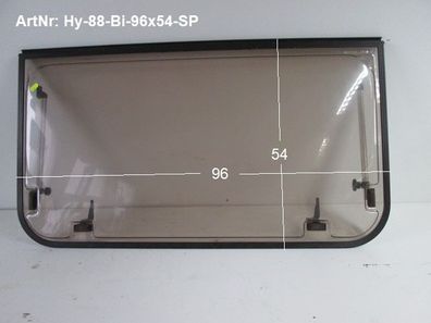 Hymer Wohnmobil-Fenster Birkholz gebr. ca 96 x 54 (zB HymerCamp) D512 (Fiat280) ...