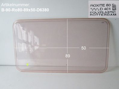 Bürstner Wohnwagenfenster ca 89 x 51 gebraucht zB 550 (Roxite 80 D40 6380) Sonderp...