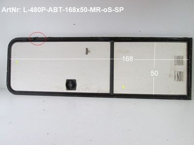 LMC Wohnwagentür / Aufbautür ca 168 x 50 gebr. ohne Schlüssel mit Rahmen Sonderpre...