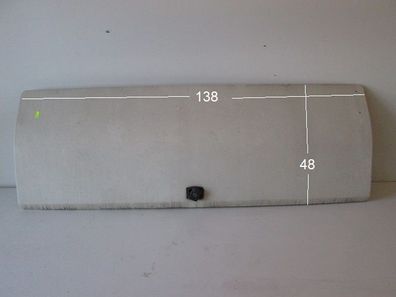 Bürstner Wohnwagen Gaskastendeckel gebraucht 138 x 48 cm (zB 510er)