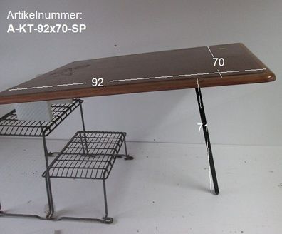 Wohnwagen-Klapptisch ca 92 x 70 gebr. (H71) Sonderpreis