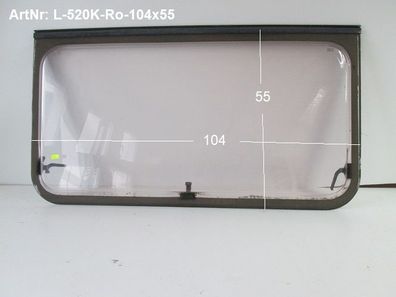 LMC Wohnwagen Fenster ca 104 x 55 gebraucht (Roxite80 D401 8280) zb 520K