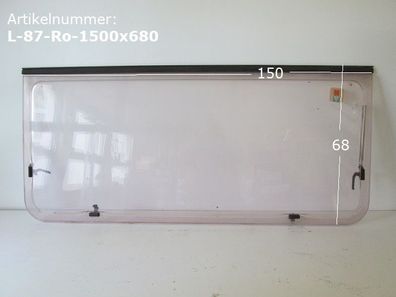 LMC Wohnwagen Fenster 150 x 68 gebraucht (Roxite 80 D401)