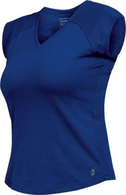 Leibwächter Flex Line Damen T-shirt Kornblau Nr. FLXDT00