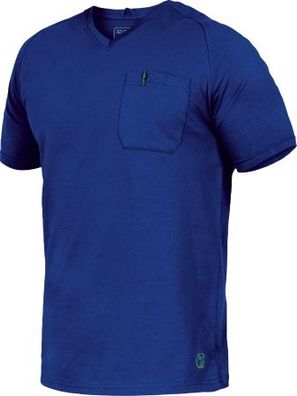 Leibwächter T-Shirt Flex Line Kornblau Arbeitsshirt Nr. FLEXT00
