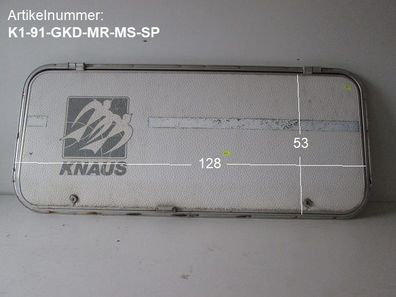 Knaus Gaskastendeckel gebraucht 128 x 53 (mit Schlüssel und Rahmen) Sonderpreis ...