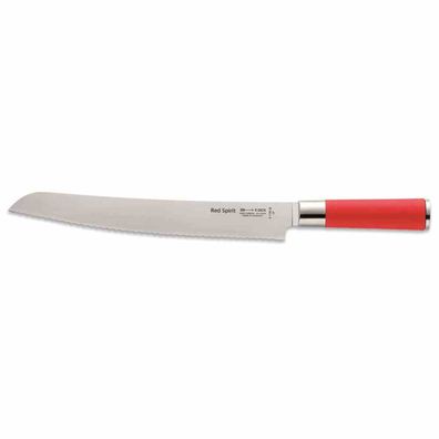 Brotmesser 26cm Red Spirit Wellenschliff Küchenmesser Messer Küchen Haushalt TOP