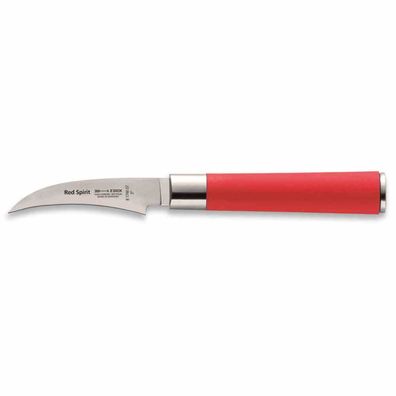 Tourniermesser 7cm Red Spirit Küchenmesser Messer Schälmesser Küche Haushalt TOP