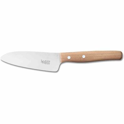 Messer "Junger Koch" Rotbuche 118 mm rostfrei