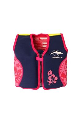 Konfidence Jacket Schwimmlernweste Navy/ Pink Hibiscus