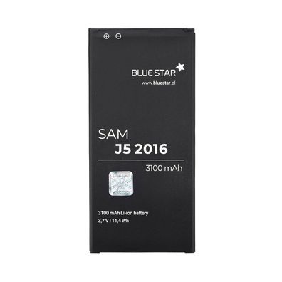 Bluestar Akku Ersatz Samsung Galaxy J5 2016 (SM-J510) 3100 mAh Austausch EB-BJ510CBE