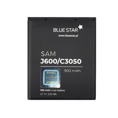 Bluestar Akku Ersatz Samsung J600/ C3050/ M600/ J750/ S8300/ S7350 900 mAh AB483640BU