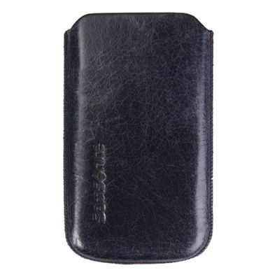 Samsonite Leder Universal Pouch Tasche SchutzHülle Etui Handy MP4 MP3Player