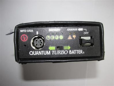 Akkureparatur - Zellentausch - Quantum TURBO Battery - 8 Volt Akku