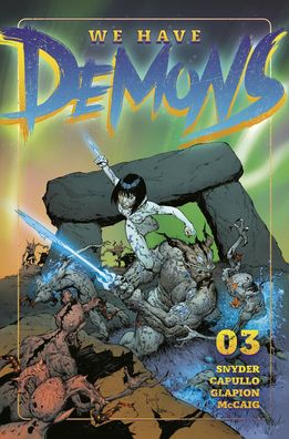We Have Demons 3 (Of 3) Cover A Capullo
