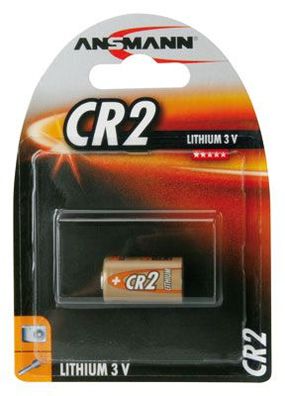 Ansmann - Photobatterie - CR2 - 3 Volt 750mAh Lithium