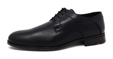 Lloyd Levin Herrenschuhe Businessschuhe eleganter Schnürer Schwarz