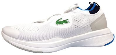 Lacoste Run Spin Knit 7-42SMA0075080 Weiß 080 white/ blue