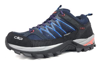 CMP Rigel low men Sportschuhe Herren Outdoorschuhe Wanderschuh Blau Sport Outdoor