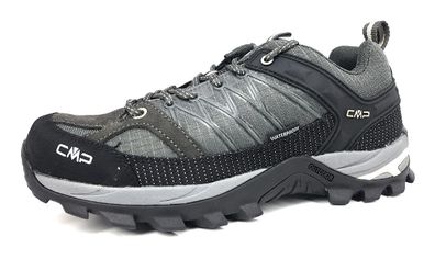 CMP Rigel Low men Herrenschuhe Outdoor Wanderschuh Grau Sport Outdoor