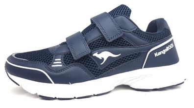 KangaRoos K-RH-Chapel V Sportschuhe Herren Trainingsschuhe Klettschuh Blau Freizeit