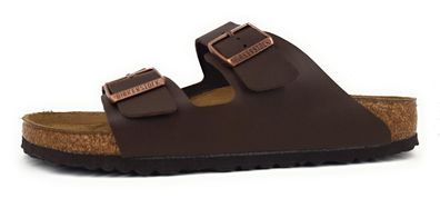 Birkenstock Arizona Herrenschuhe Hausschuhe Pantolette Braun Freizeit