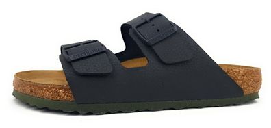 Birkenstock Arizona Herrenschuhe Hausschuhe Pantolette Schwarz Freizeit