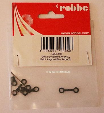 Robbe 1-S2510003 - Blue Arrow XL - Gestängeset