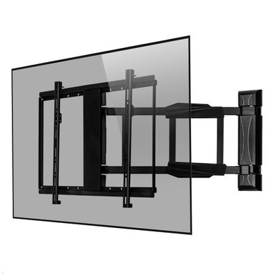 MonLines mySwing MSM09 elektrische TV Wandhalterung 65-75 Zoll, schwarz