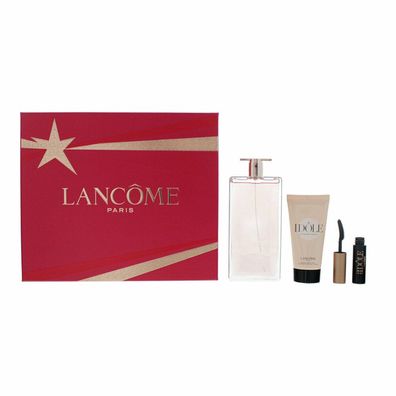 Lancôme Idôle Set: Eau De Parfum 50ml - Body Cream 50ml - Mascara 2.5ml