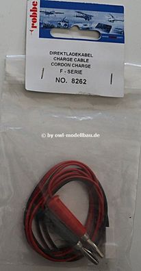 Robbe 8262 - Direktladekabel F-Serie