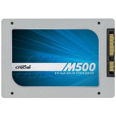 Crucial CT240M500SSD1 interne SSD 240GB 6,4 cm 2,5", 256MB, SATA III