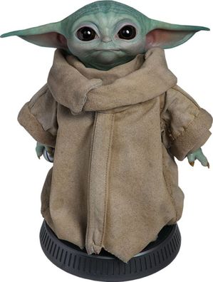 Star Wars The Mandalorian Resin-Statue - Baby Yoda The Child (42 cm)