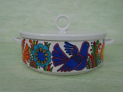 Terrine Schüssel mit Deckel Villeroy & Boch Acapulco Feuerfest 20,5 cm & 7 cm hoch