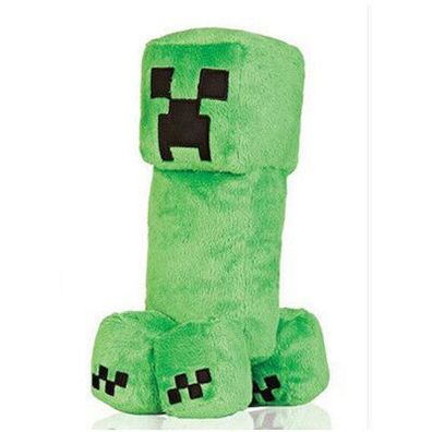 Spiel Minecraft Creeper#01 Plüsch Puppe Plüschtier Spielzeug Kinder Figuren