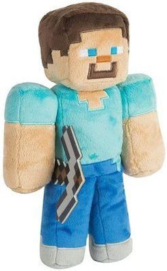 Spiel Minecraft Steve#03 Plüsch Puppe Plüschtier Spielzeug Kinder Figuren 30cm