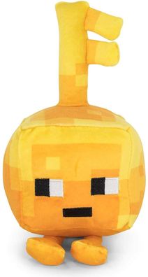 Spiel Minecraft Schlüssel Plüsch Puppe Plüschtier Doll Kinder Figuren 18cm Gelb