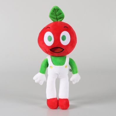 Spiel Andy's Apple Farm Plüsch Puppe Andy the Apple Spielzeug Kinder Doll 30cm