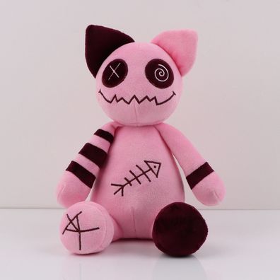 Spiel Zombie Cat Gefüllte Puppe Katze Plüsch Kissen Kinder Doll Geschenk 25cm
