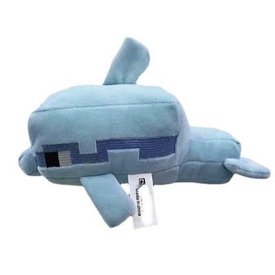 Minecraft Dolphin Plüsch Puppe Kinder Plüschtier Spielzeug Figuren 22cm