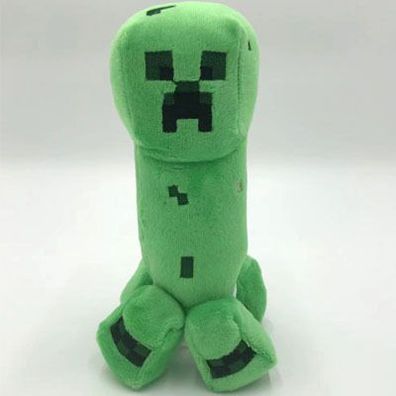 Minecraft Creeper#02 Plüsch Puppe Kinder Plüschtier Spielzeug Figuren 19cm