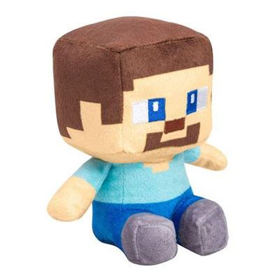 Minecraft Steve Plüsch Puppe Kinder Plüschtier Spielzeug Figuren 20cm