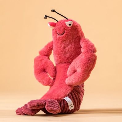 Cartoon Larry Lobster Plüsch Puppe Kinder Plüschtier Spielzeug Figuren Geschenk 27cm