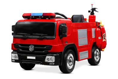 Kinder Elektro Feuerwehrauto Auto 2x 45W 7Ah Feuerlöscher Kinderauto Kinderfahrzeug