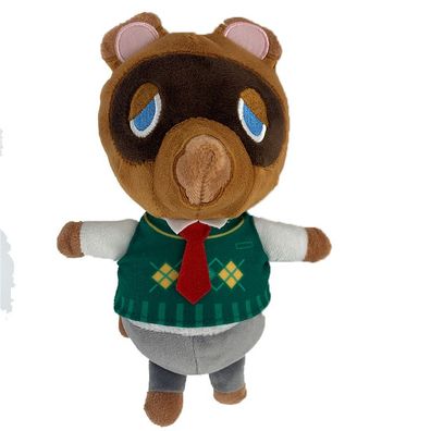 Animal Crossing Tom Nook Plüsch Puppe Kinder Plüschtier Spielzeug Figuren 21cm